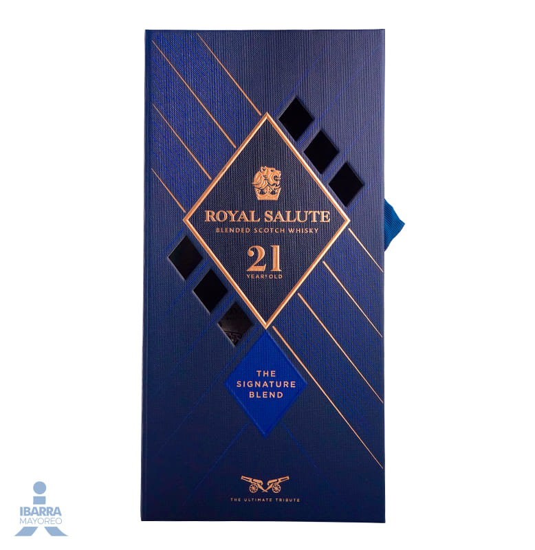 Whisky Chivas Regal Royal Salute 21 Años 700 ml