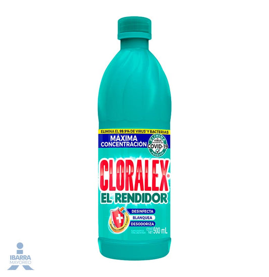 Cloralex El Rendidor 500 ml