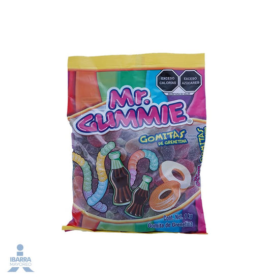Goma Mr. Gummie Frutas Salvajes 1 kg