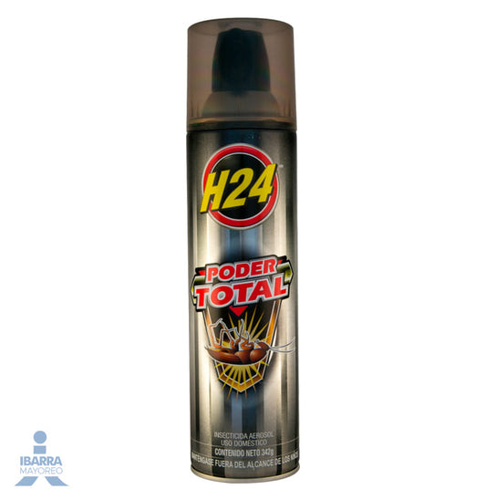 Insecticida H24 Poder Total 342 g