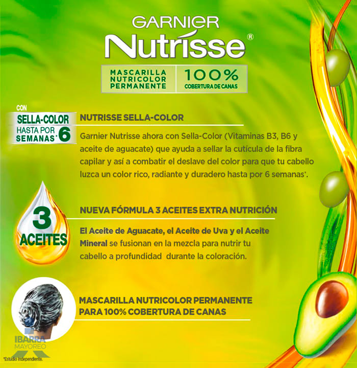 Tinte Nutrisse Caramelo No. 57