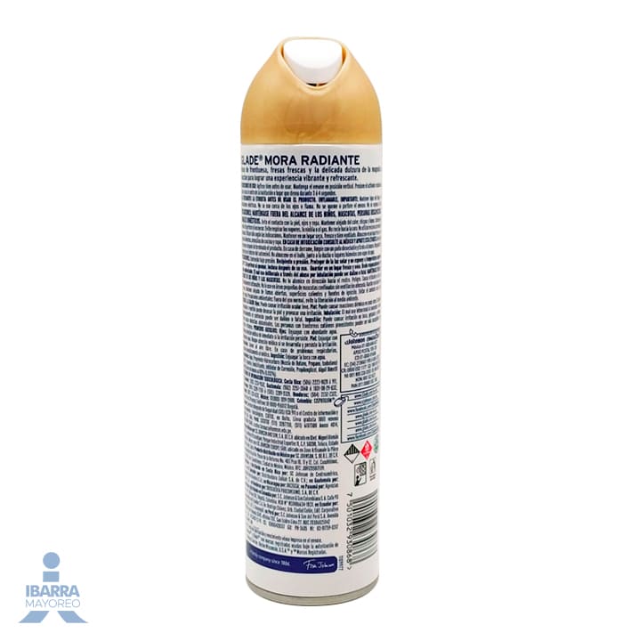 Aromatizante Glade Mora Radiante Aerosol 275 ml