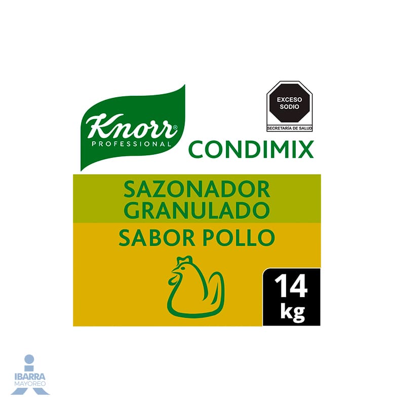 Knorr Professional Condimix Pollo 14 kg