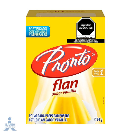 Flan Pronto Maizena Vainilla 84 g