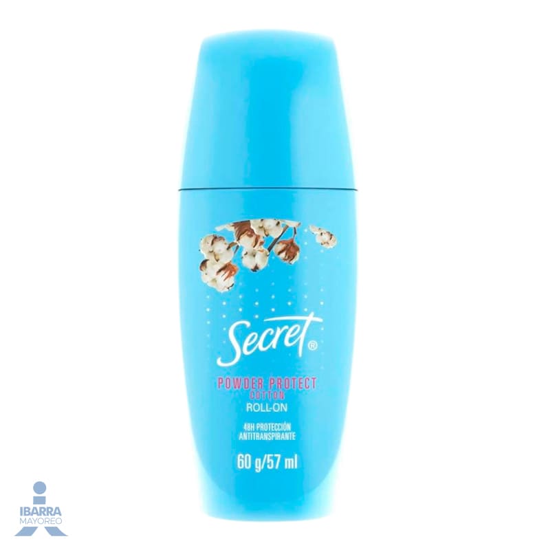 Desodorante Secret Powder Protec Roll On 60 g