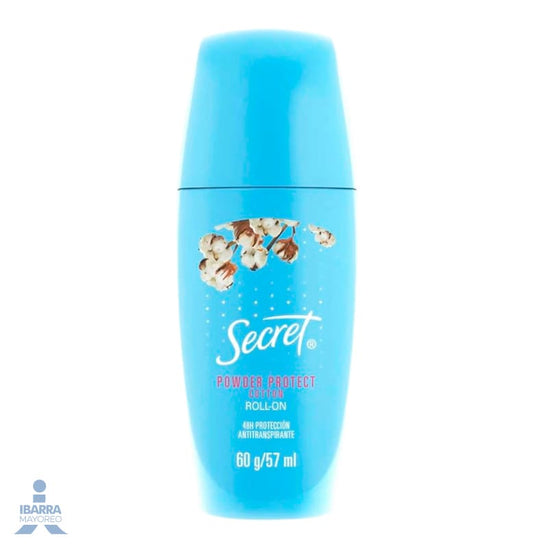Desodorante Secret Powder Protec Roll On 60 g