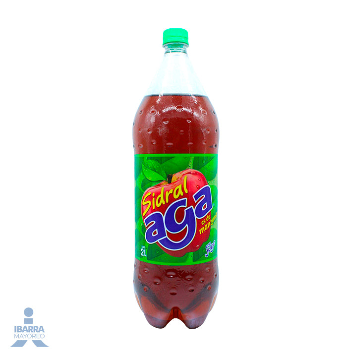 Refresco Aga Sidral Manzana 2 L