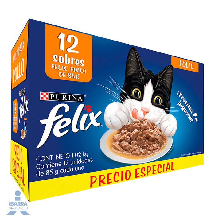 Alimento Purina Felix Pollo 85 g