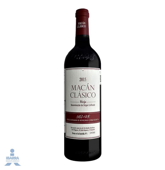 Vino Tinto Macán 2015 750 ml