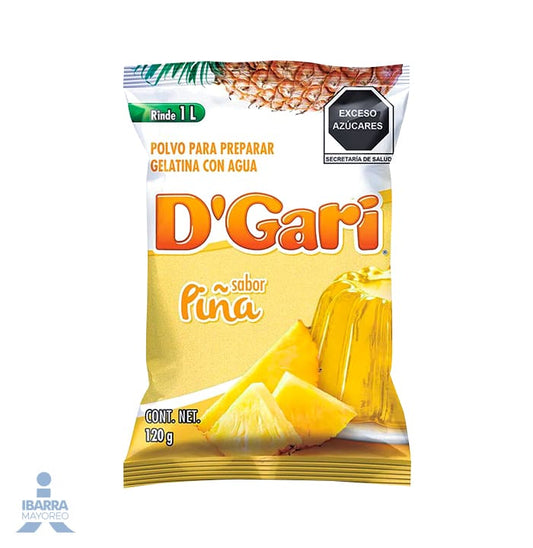 Gelatina D Gari Piña 120 g