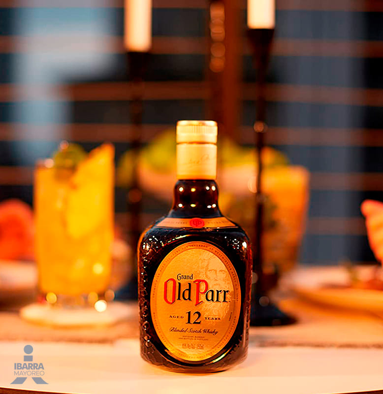 Whisky Grand Old Parr 12 Años 750 ml