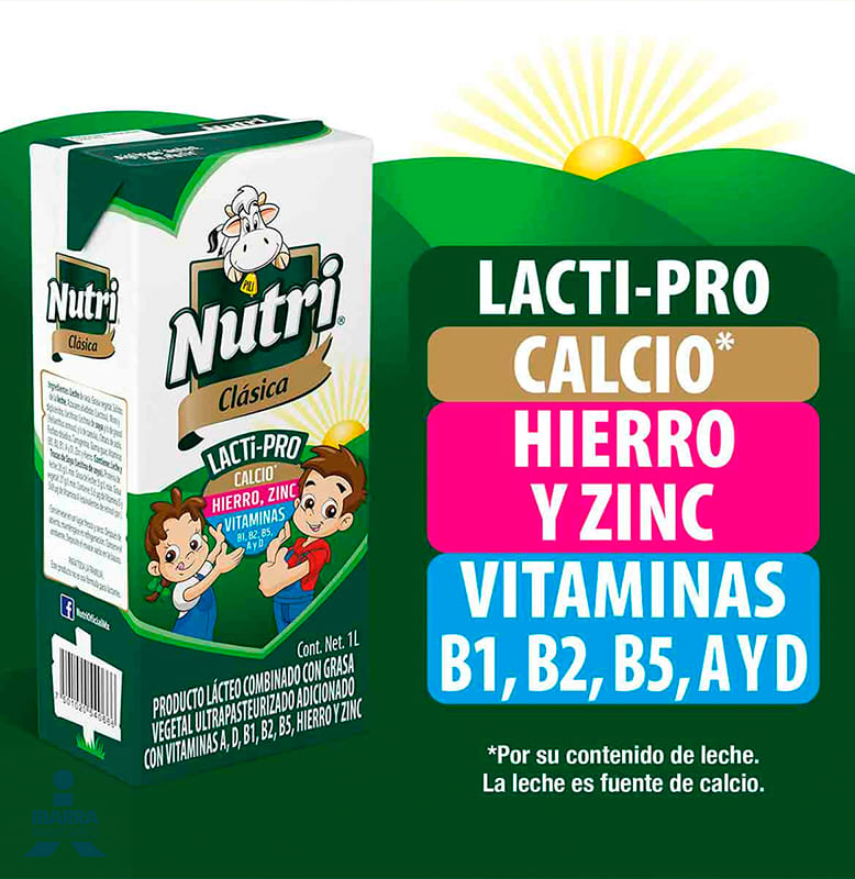 Producto Lácteo Nutri 1 L
