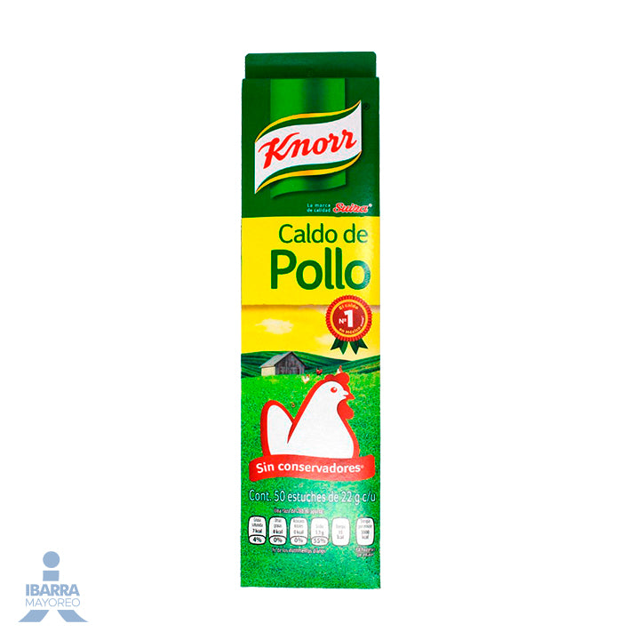 Knorr Suiza 50 pzas.