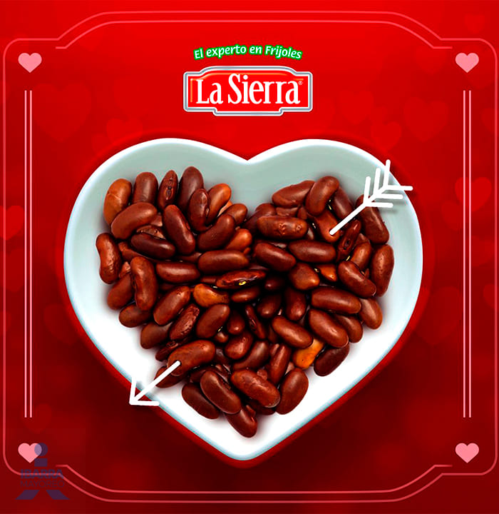 Frijol Bayo Refrito La Sierra Bolsa 430 g