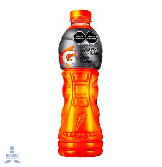 Bebida Gatorade Naranja 500 ml