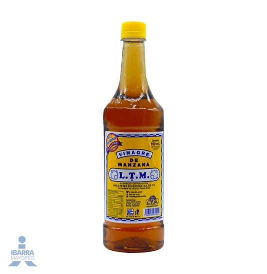 Vinagre de Manzana LTM 750 ml