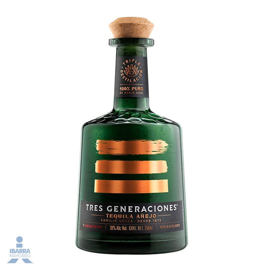 Tequila Sauza 3 Generaciones Añejo 750 ml