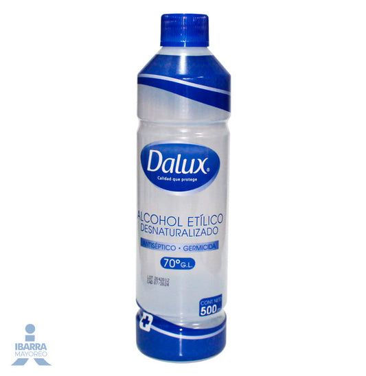 Alcohol Dalux 70 grados 500 ml