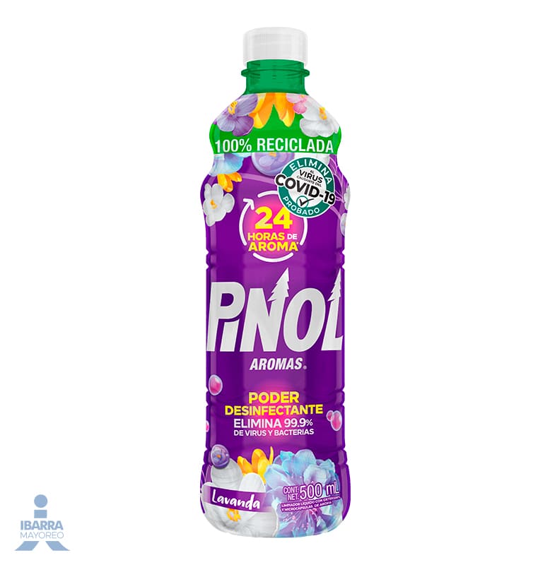 Limpiador Pinol Trapeado Diario Lavanda 500 ml