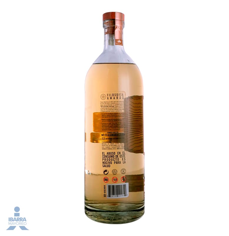 Mezcal Amarás Espadín Reposado 750 ml
