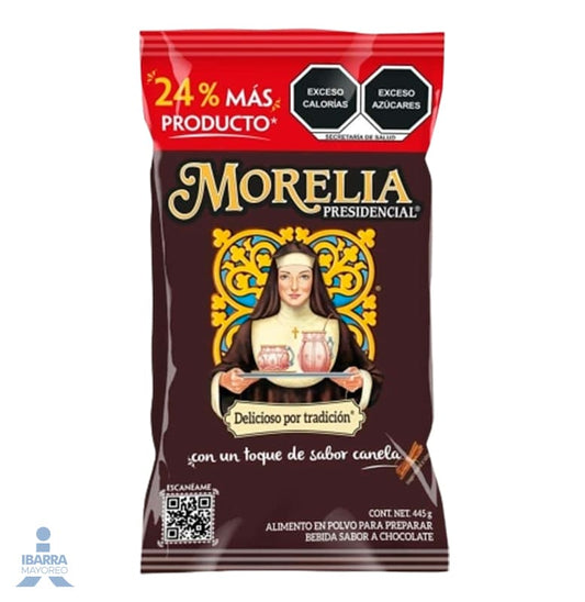 Chocolate Morelia Polvo 445 g Oferta 24%