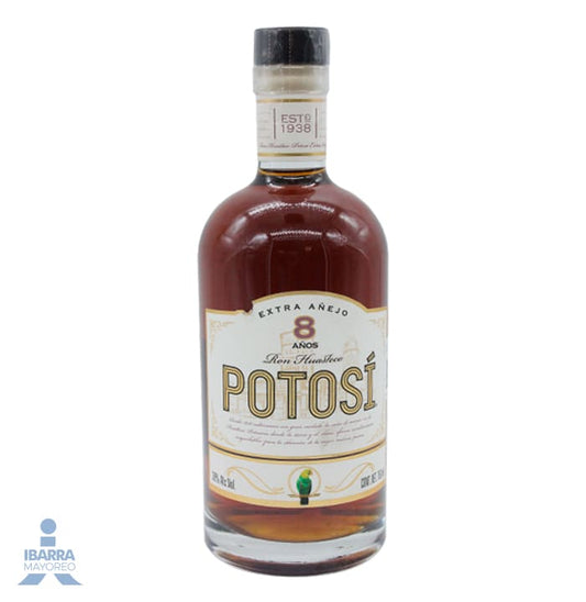 Ron Huasteco Potosí Añejo Extra 8 Años 750 ml 