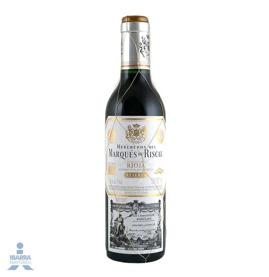 Vino Tinto Marqués de Riscal Reserva 375 ml