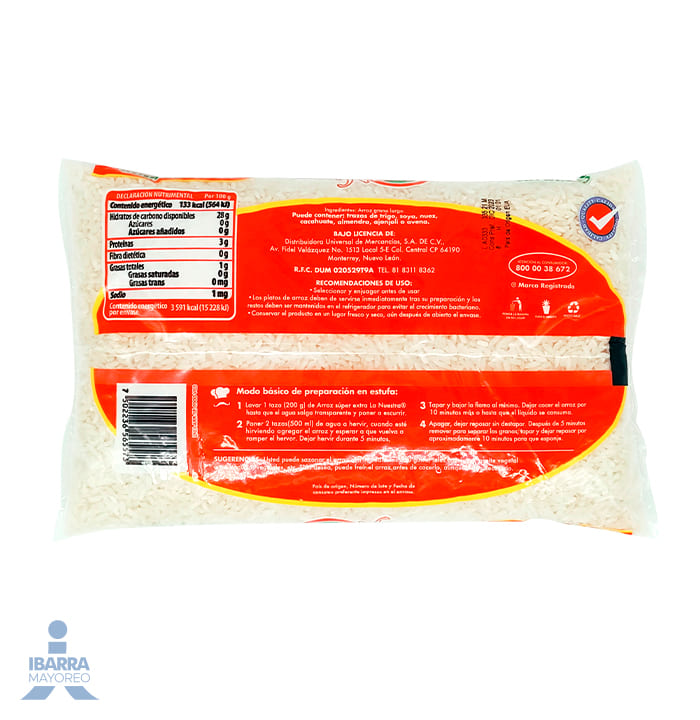 Arroz La Nuestra 900 g