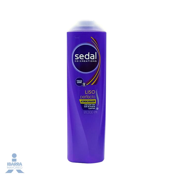 Acondicionador Sedal Liso Perfecto 300 ml