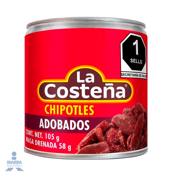 Chiles Chipotles La Costeña 105 g