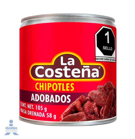 Chiles Chipotles La Costeña 105 g