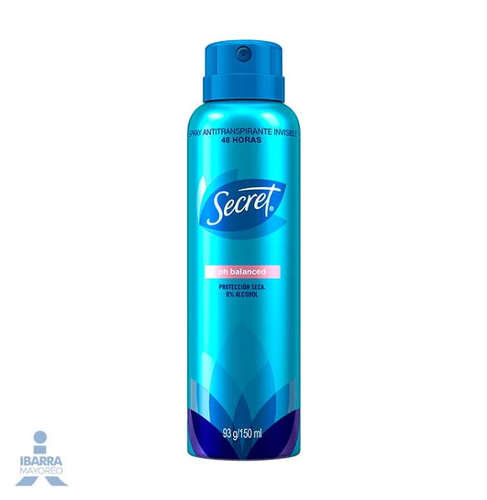 Desodorante Secret Balance Aerosol 93 g