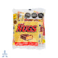 Chocolate Nugs Cacahuate y Caramelo de la Rosa 24 pzas.