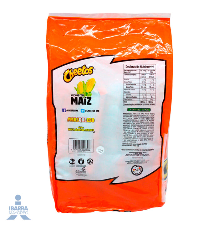 Sabritas Cheetos Torciditos 10 pzas.