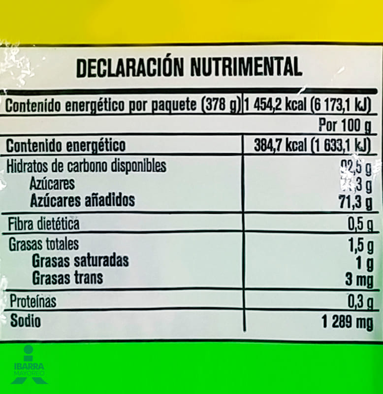 Paleta Pelón Peloneta Sabor Tamarindo 18 pzas.