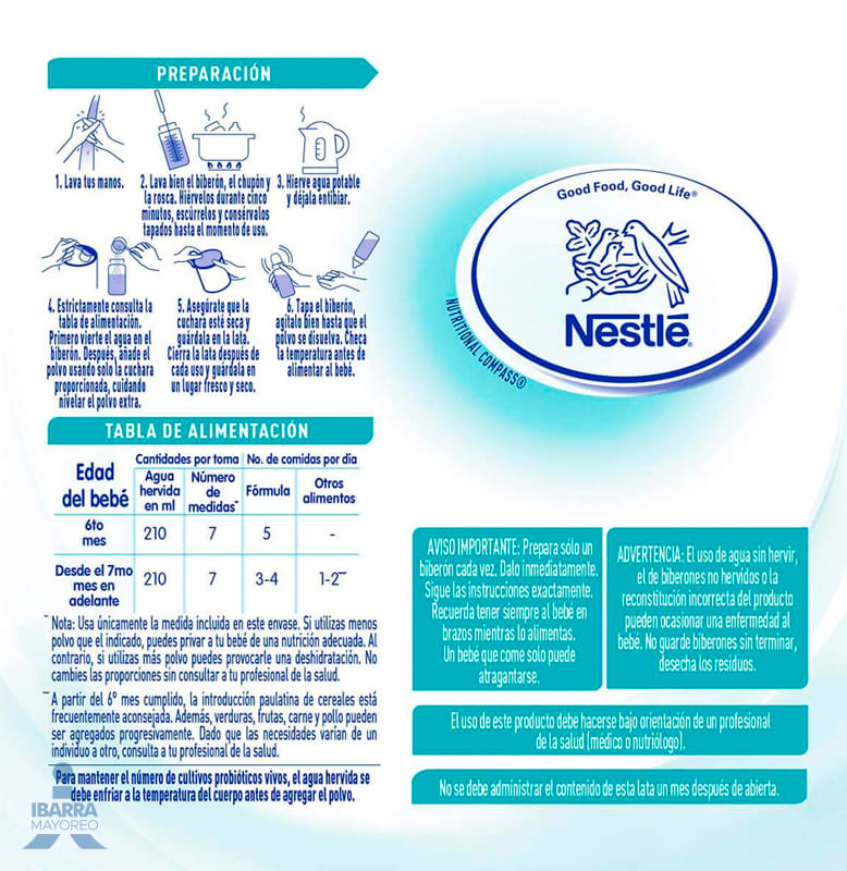 Fórmula Infantil NAN 2 OptiPro 720 g