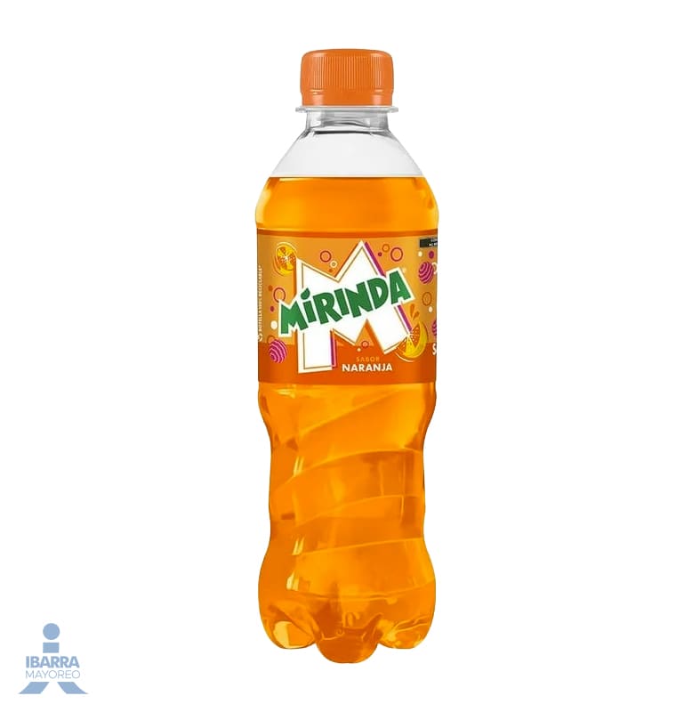 Refresco Mirinda Naranja PET 355 ml