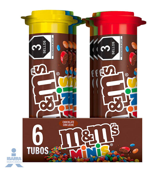 Chocolate m&m Tubo 6/30 g