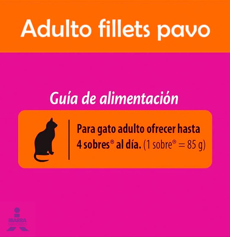 Alimento Whiskas Pavo 85 g