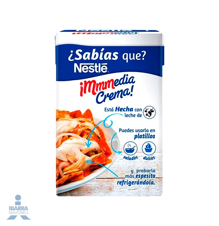 Media Crema Nestlé 500 ml
