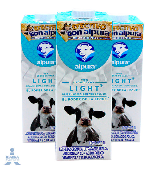 Leche Alpura Light 1 L
