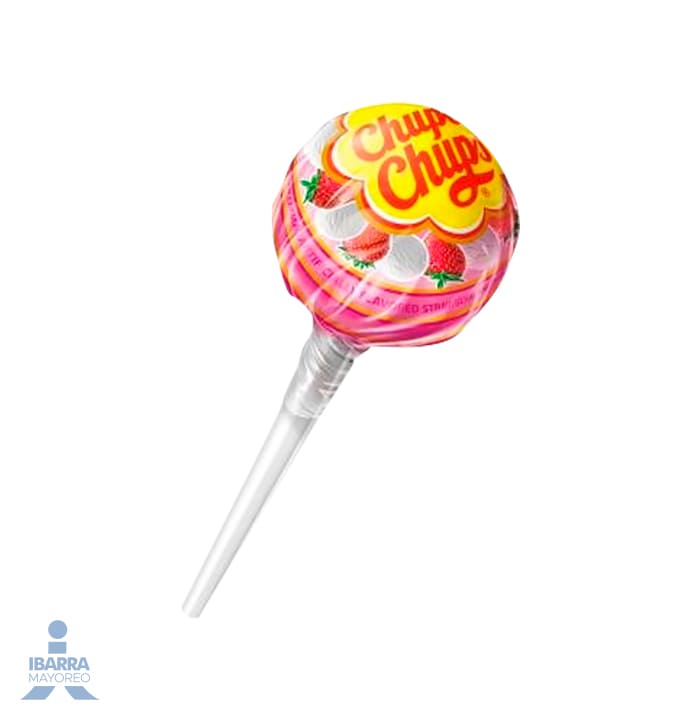 Paleta Chupa Chups Cremosa 40 pzas.