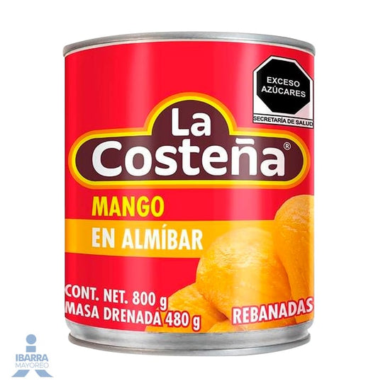 Mango La Costeña Rebanado 800 g