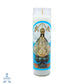 Veladora Luz Eterna Super Extra San Juan de Los Lagos