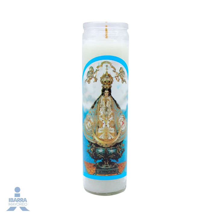 Veladora Luz Eterna Super Extra San Juan de Los Lagos
