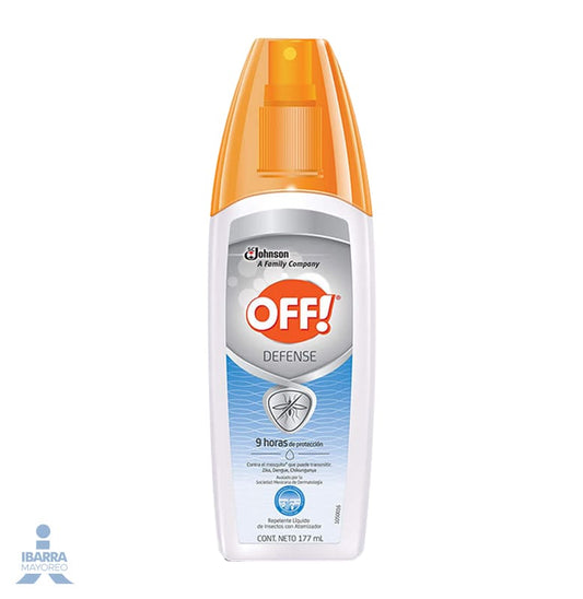Repelente Off Líquido con Atomizador 177 ml