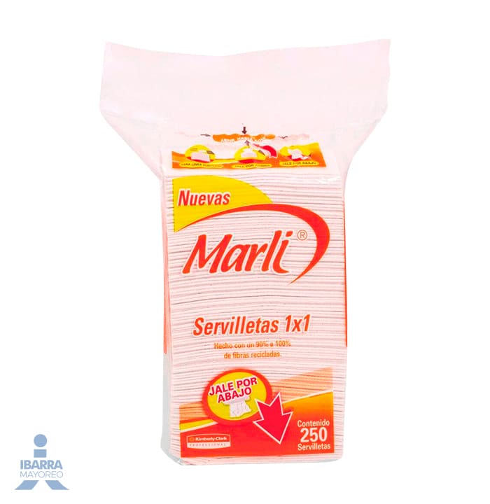 Servilleta Marli 250 pzas.