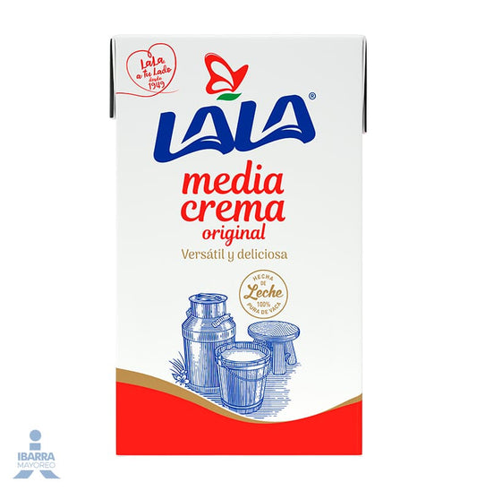 Media Crema Lala 250 ml