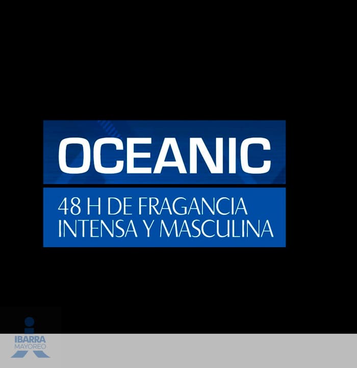 Desodorante Obao Hombre Oceanic Aerosol 150 ml