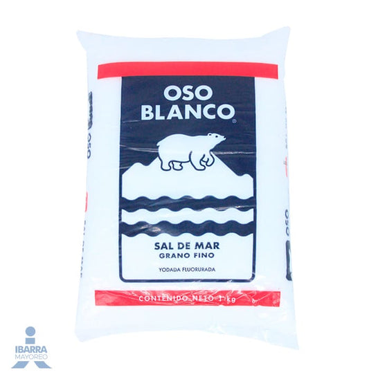 Sal Oso Blanco 1 kg